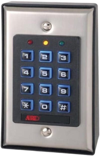 Codeslot met Toetsenbord - Toegangscontrole Systeem - Beveiliging Woning Bedrijf - Achtergrondverlichting LED - 117 x 72 x 42 mm