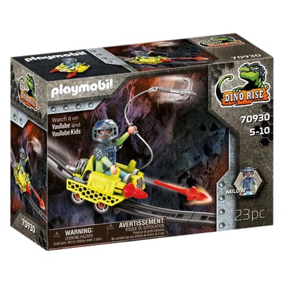 PLAYMOBIL Dino Rise Mijncruiser - 70930
