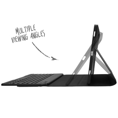 Accezz Tablet Toetsenbord Hoes - Geschikt voor Samsung Galaxy Tab S9 11.0 inch FE Plus - QWERTY Bluetooth Keyboard Bookcase