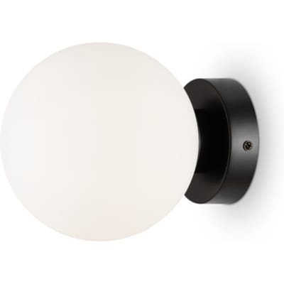 Maytoni - Wandlamp Basic form - Zwart - Ø15