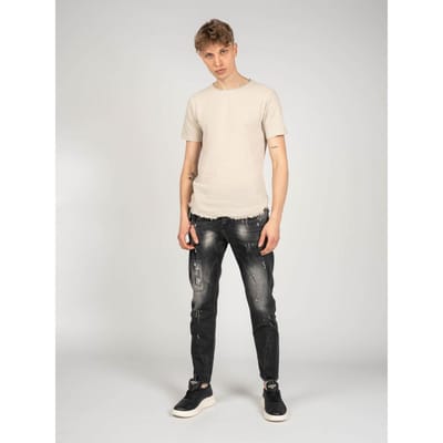 Xagon Man T-Shirt Mannen beige
