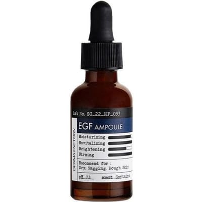 [DERMA FACTORY] Ampoule EGF 30 ml black