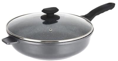 Gietaluminium Stoofpan 28 cm met Antiaanbaklaag en Stoomdeksel