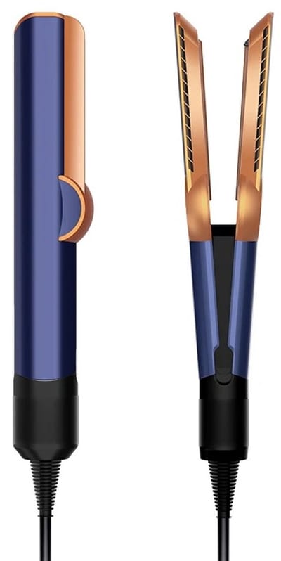 Negatieve Professionele ion haardroger/stijltang - 2-in-1 - Stijlen - Multi-styler - luchtborstel - Föhn - 3 niveaus - 1300W - 80-140 graden