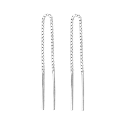 ARLIZI 2468 Doortrekoorbellen - sterling zilver - 4 cm
