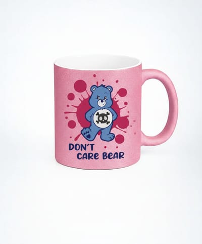 Don't Care Bear Mok - Grappige Cadeau Ideeën