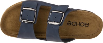 Rohde 5856-56 Dames Slippers - Blauw - 37