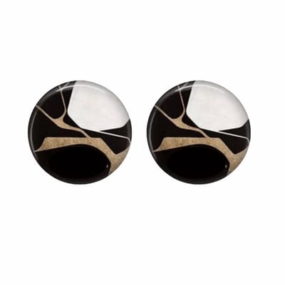 Clip Oorbellen- Sharon- 2 cm- geen gaatje- Charme Bijoux
