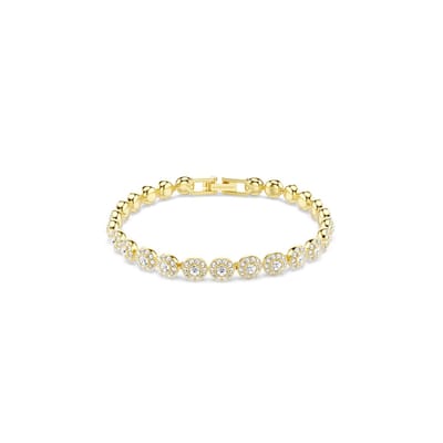 Swarovski 5749386 - Armband (sieraad) - Verguld metaal
