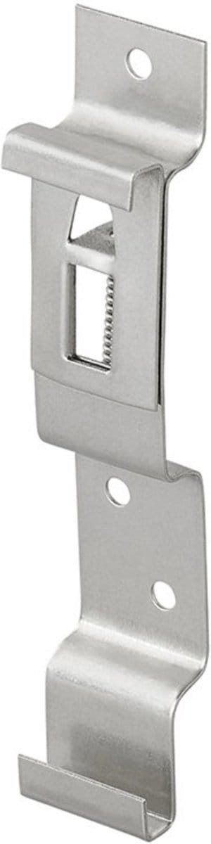 ProPlus Kentekenplaatklem - Verzinkt Staal - Anti-diefstal - 124 x 24 mm