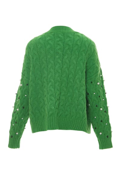 Faina Vest Dames groente