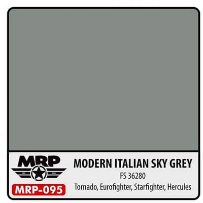 Mr. Paint MRP-095 - Modern Italian Sky Gray (FS 36280) – 30 ml verf voor Airbrush & Detailwerk