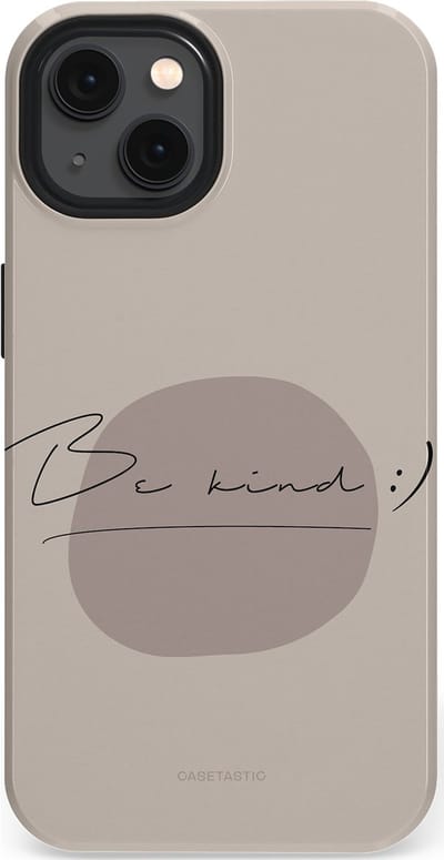 Casetastic Hoesje Geschikt voor Apple iPhone 13 Magsafe - Stijlvolle Beschermende Duo-layer Case - Lief