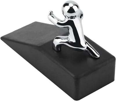 Schattige en grappige deurwig, antislip deurstopper voor veilig en eenvoudig openen van deuren