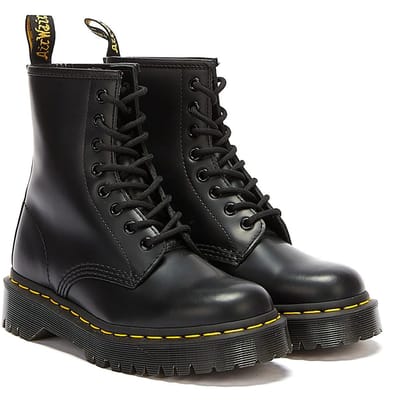 Winkel Voor Dr. Martens 1460 Bex Gladleren Zwarte Laarzen