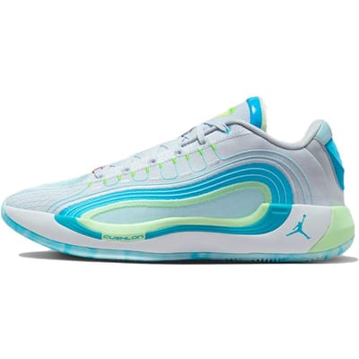 Jordan Luka 4 Lage Top Basketbalschoenen Heren Grijs HF0824-002 41 white