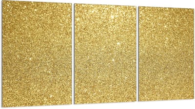 TMK ArtDeko Serie - Glazen Beschermplaat - 3x30x52 cm - Snijplank - Veilig