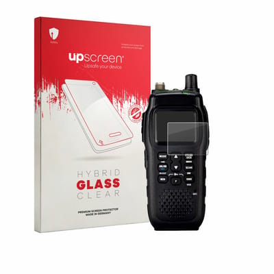 upscreen - Screenprotector voor President Randy III+ - Folie Beschermfolie Beschermglas transparant