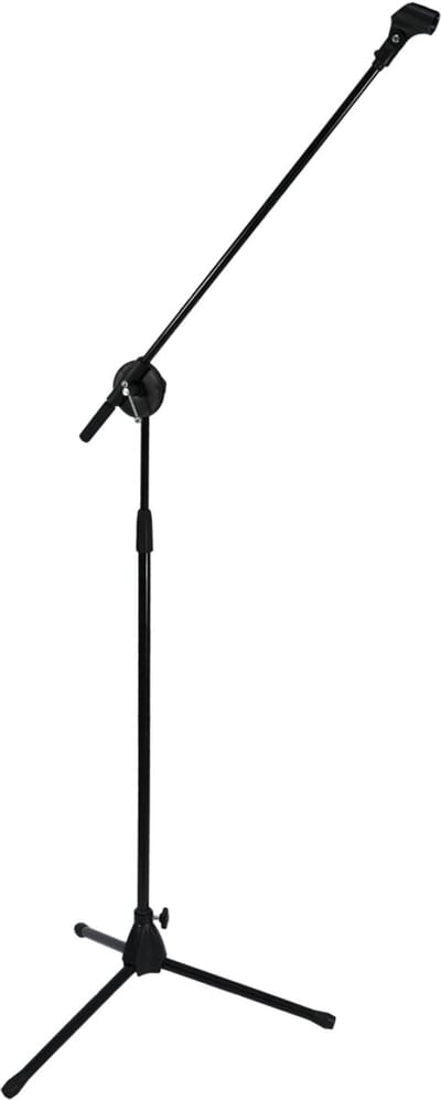 Azusa Microfoon Statief - Verstelbare Hoogte 120-200 cm - Microfoon Arm