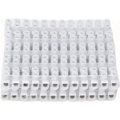 Kopp Kroonklem 2,5 - 4mm 12-polig Wit 10 Stuks