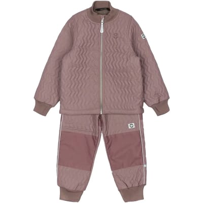 Baby fleece dekbed set Mikk-Line