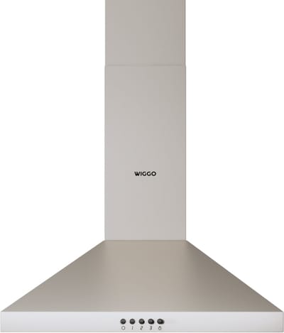 Wiggo WE-A530P(C) - Wandschouw Afzuigkap - 50cm - Créme