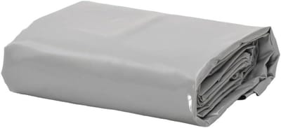 Dekzeil - Afdekzeil Tuin - Bescherming Buiten - Waterdicht Canvas - 1.5x2.5m - Grijs