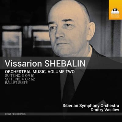 Siberian Symphony Orchestra, Dmitry Vasiliev - Shebalin: Orchestral Music, Volume Two: Suite No. 3, Op. 61 | Suite No. 4, Op. 62 | Ballet Suite (CD)