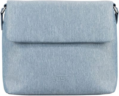 JOST schoudertas Bergen Crossbody Bag Misty Blue blauwgrijs