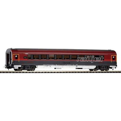 Piko H0 57643 H0 snelrijtuigen Railjet van de ÖBB 2e klas