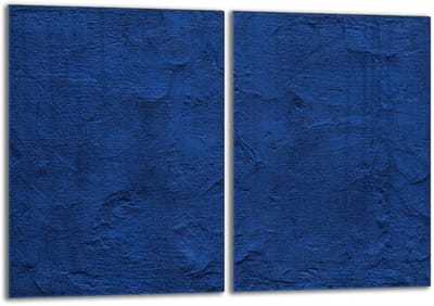 TMK ArtDeko - Panbeschermer - 40x52 cm - Gehard Glas - Luipaardenpatroon