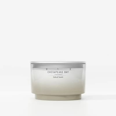 Chesapeake Bay Fragrance - Salted Sands 3-Wick Geurkaars - 36 branduren