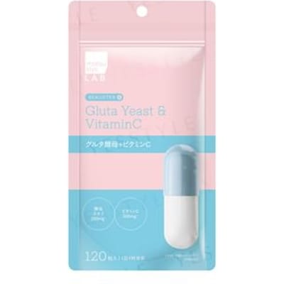 LAB BEAUSTER Gluta Yeast & Vitamin C 120 tablets