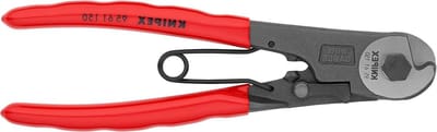 Kabelknipper - Tang - Kabels Knippen - Ergonomische Grip - 150 mm - Zwart
