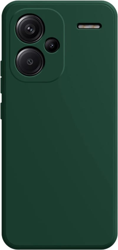 Coverup Hoesje - Geschikt voor Xiaomi Redmi Note 13 Pro+ 5G Hoesje - Coverup Colour TPU Back Cover - Everglade Green