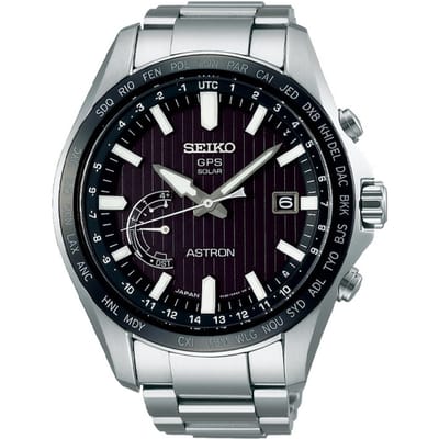 Seiko Astron GPS Solar Steel 45 MM | SSE161J1