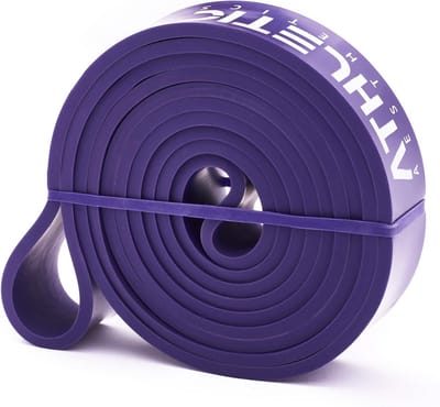 Fitnessbanden, per stuk en in een complete set, studiokwaliteit, voor krachttraining, bodybuilding, powerlifting en fitness, geschiedenis voor front- en backmannen, de aparte controle van training en optrekoefeningen, paren