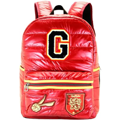 Karactermania - Harry Potter - Hogwarts - Padding Rugzak - Backpack - Gewatteerde handbagage Backpack - Rood
