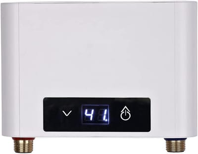 Directe Elektrische Doorstroomverwarmer 220V Keuken Wastafel Boiler 30 tot 52°C