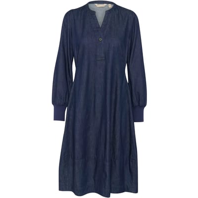 Jurk Casual fit Rinse Wash blue