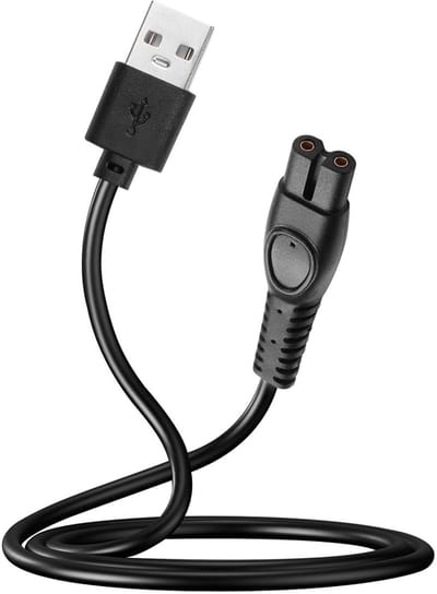 Oplaadkabel voor One Blade 5V 1m, Geschikt voor Philips QP2720 QP2734 X5000 S1113 PQ888 MG7910 MG5910 MG9510 MG9520, Snelle en Betrouwbare Oplading