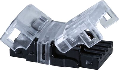 Paulmann 78463 Connector Single Color Quick Feed 10mm Verbindingsstuk 5 A 24 (max.) Kabellengte: 0.02 m 24 V (l x b x h) 0.0245 x 15 x 8 mm 1 stuk(s)