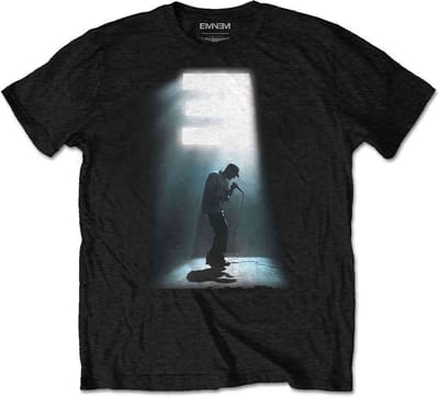 Eminem - The Glow Heren T-shirt - 3XL - Zwart