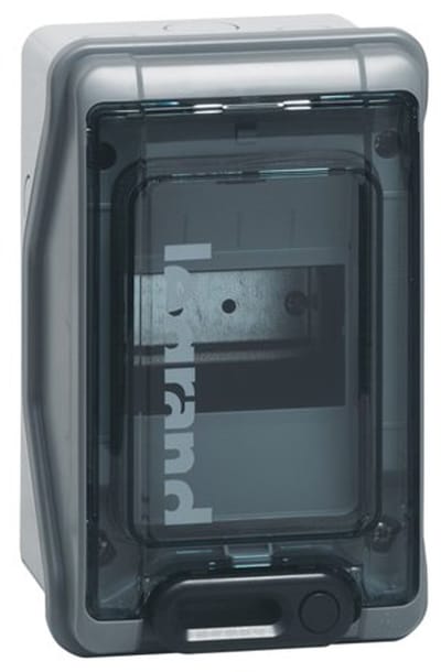 Waternemende modulaire box DIN - IP65 waterdichte behuizing voor 4 modules