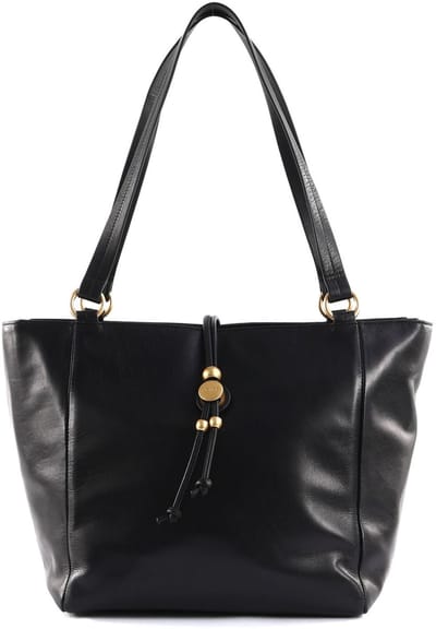 PICARD schoudertas shopper Pearly City Shopper Black zwart