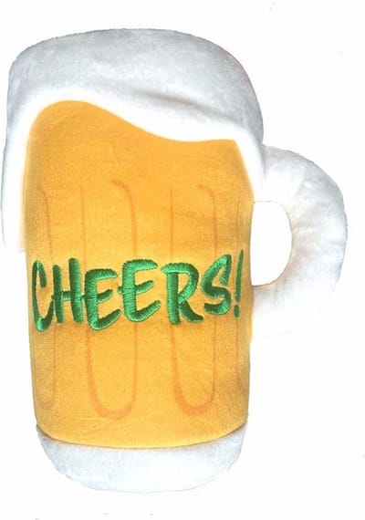 Lulubelles Power Plush Cheers Mug Large