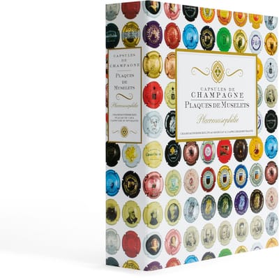 Leuchtturm album voor champagnecapsules (muselettes) 4 ENCAP-bladen