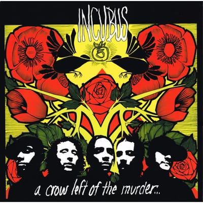 LP Plaat INCUBUS - A Crow Left Of The Murder... MOVLP697 Epic 2013 Europa Rock