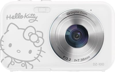 Yashica DZ-100 x Hello Kitty Edition (White)