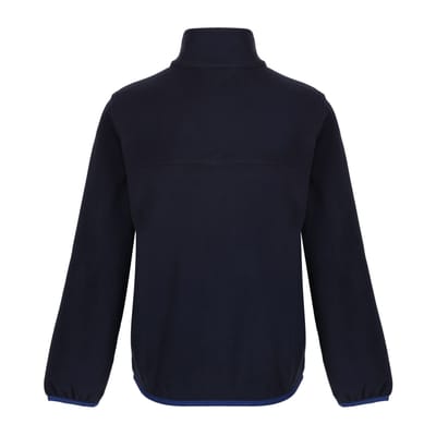 Regatta Kinder/Kids Microfleece Full Zip Fleecejack (Marine)